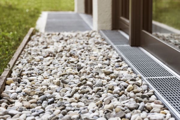 French Drain Construction in Lorain