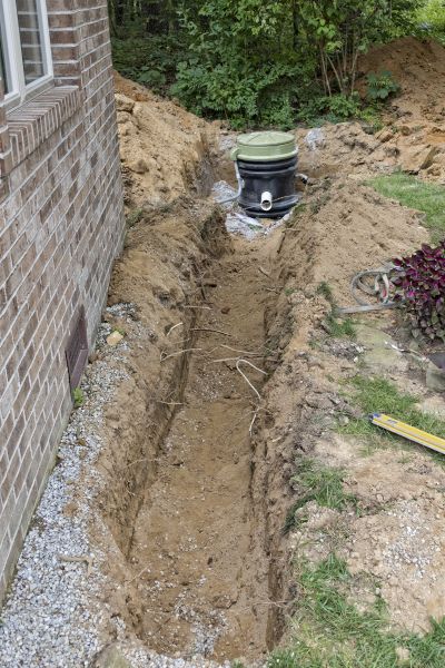 Grinder Pump Installation in Lorain