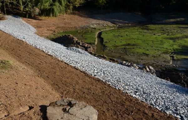 Cost of Landscape Swales Installation in Lorain