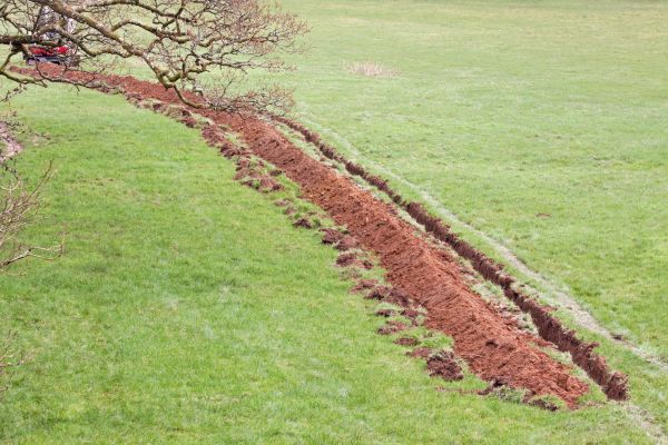 Cost of Swale Installation in Lorain