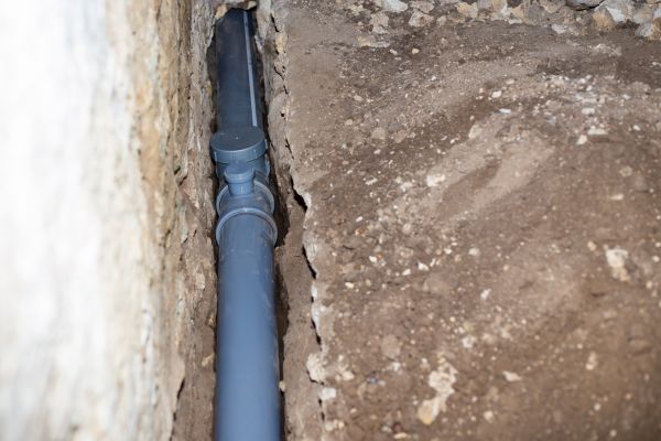 Drain Line Installation in Lorain