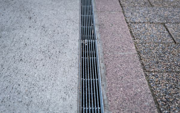 Cost of Grated Drain Installation in Lorain