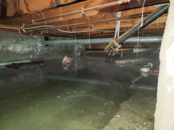 Cost of Crawlspace Drainage in Lorain