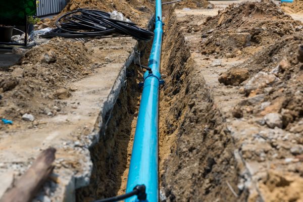 Cost of Underground Drain Installation in Lorain