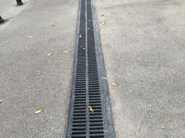 Channel Drain Replacement in Lorain