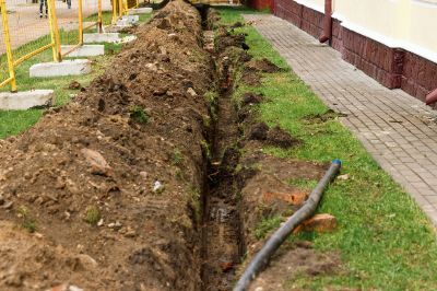 Landscape Drainage Installation